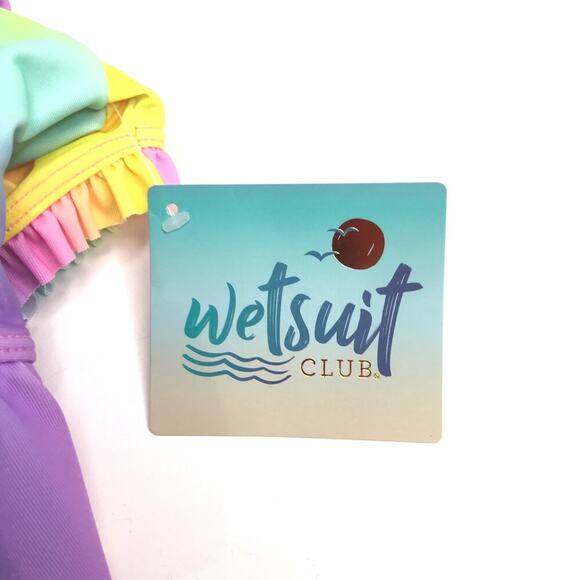 Wetsuit Mermaids Have More Fun Rashguard Pink Size 18 Months - Picture 9 of 13